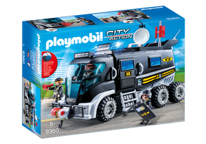 Playmobil Tactical Unit Truck