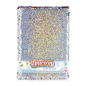 NPW Unicorn Sequin Notebook