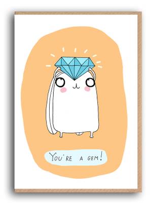 Forever Funny You're A Gem Card (AT006)