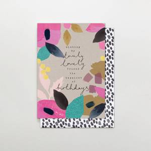 Stop the Clock Happy Birthday Truly Lovely Friend Card (BST06)