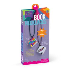 Ann Williams Craft-Tastic Book Necklaces Kit