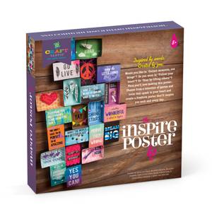 Ann Williams Craft-Tastic Inspire Poster Kit