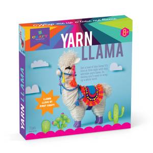 Ann Williams Craft-Tastic Yarn Llama Kit