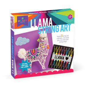 Ann Williams Craft-Tastic Llama String Art