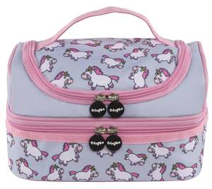 Fringoo 2 Compartment Lunch Bag - Chubby Unicorn