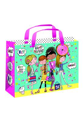 Rachel Ellen Large Landscape Gift Bag - Friends (GBGL5)