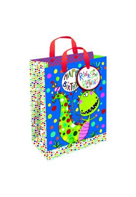 Rachel Ellen Small Gift Bag - Dinosaurs (GBGS2)
