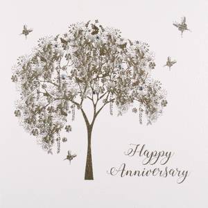 Five Dollar Shake Happy Anniversary Card (GS36)