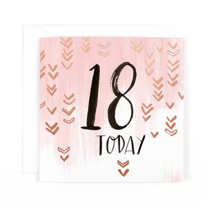 Hotchpotch 18th Birthday Card (HPLX01)