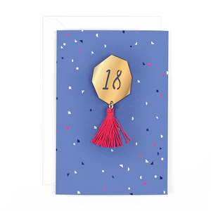 Hotchpotch 18th Birthday Card (HPMZ02)