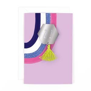 Hotchpotch 21st Birthday Card (HPMZ03)