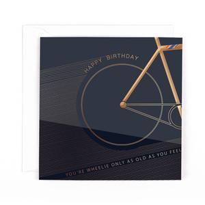 Hotchpotch Birthday Bicycle Card (HPOR04)