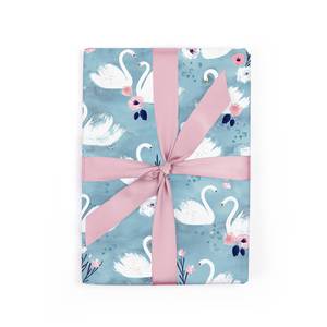 Hotchpotch Swans Flat Wrap (HPWSW10)