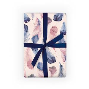 Hotchpotch Feathers Flat Wrap (HPWSW17)