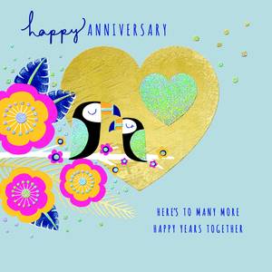 Rachel Ellen Happy Anniversary Card (LULA12)