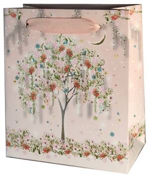 Five Dollar Shake Midnight Garden Small Gift Bag (MER04)