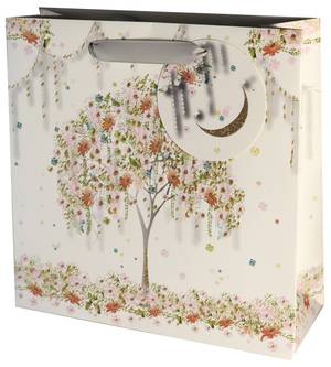 Five Dollar Shake Midnight Garden Medium Gift Bag (MER10)