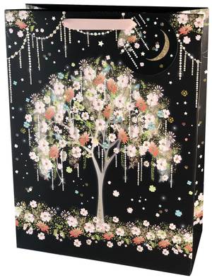 Five Dollar Shake Midnight Garden Large Gift Bag (MER16)