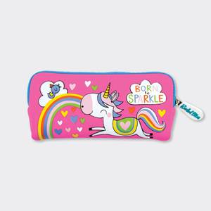 Rachel Ellen Neoprene Pencil Case - Unicorn