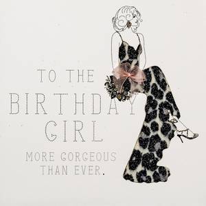 Five Dollar Shake Birthday Girl Card (RB11)