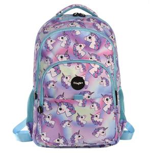 Fringoo Multi Compartment Backpack - Hologram Unicorns