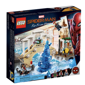 LEGO Super Heroes Hydro-Man Attack