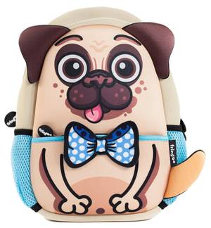 Fringoo Toddler Backpack - Pug