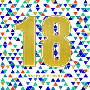Rachel Ellen 18th Birthday Card (ULTRA2)
