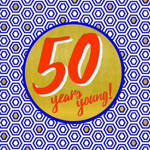 Rachel Ellen 50th Birthday Card (ULTRA6)