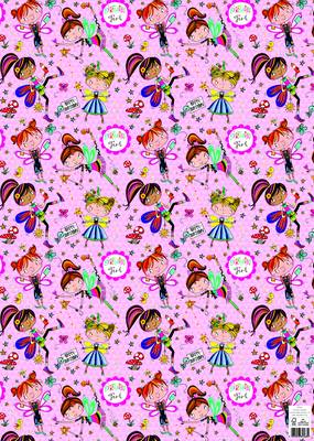 Rachel Ellen Flat Wrap - Birthday Girl Fairies (WP130)