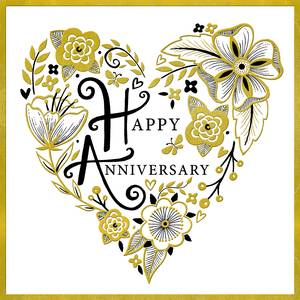 Rachel Ellen Anniversary Card (ZEB2)