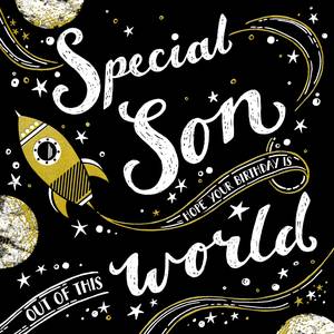 Rachel Ellen Special Son Card (ZEB20)