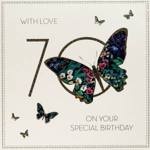 Five Dollar Shake 70th Birthday Card (BLY12)