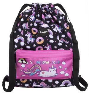 Fringoo Drawstring Backpack - Unicat