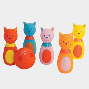 Ludi Bowling Games Cat