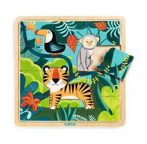 Djeco Wooden Jungle Puzzle