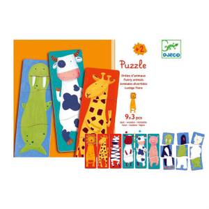 Djeco Wooden Animal Puzzles