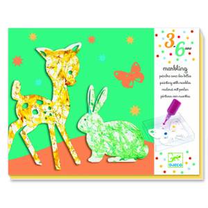 Djeco Painting with Marbles