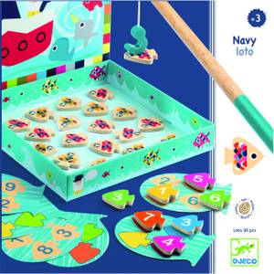 Djeco Navy Loto Game