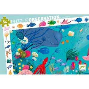 Djeco Aquatic Observation Puzzle - 54Pcs