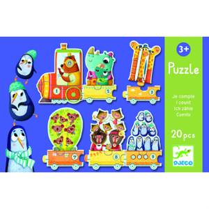 Djeco I Count Puzzle