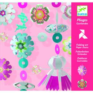 Djeco Paper Creations - Folding Garlands