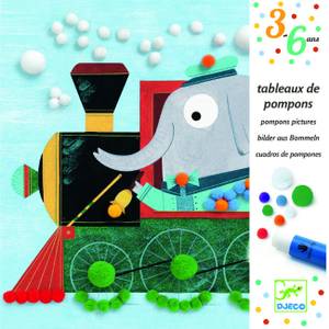 Djeco Pompom - All Aboard