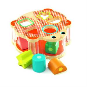 Djeco Tuvoitou Shape Sorting Box