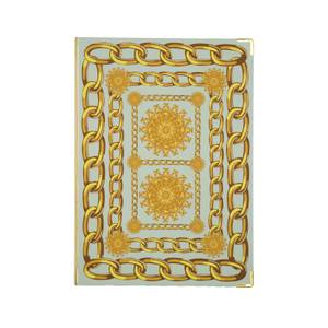 GO Stationery Baroque A5 Notebook - Chaînes