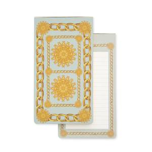 GO Stationery Baroque Reminder Pad - Chaînes