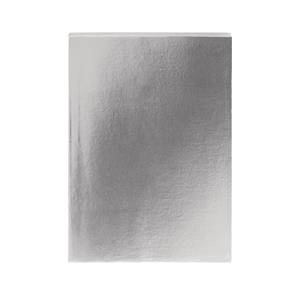 GO Stationery Metallics A5 Notebook - Pewter