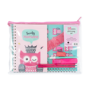 GO Stationery Twooly Fabulous Stationery Set