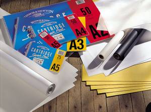 Winsor & Newton Cart.Sketch Pad(50S)A4 (6671233)