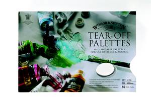 Winsor & Newton Tear-Off Palette 290X200 (7002018)